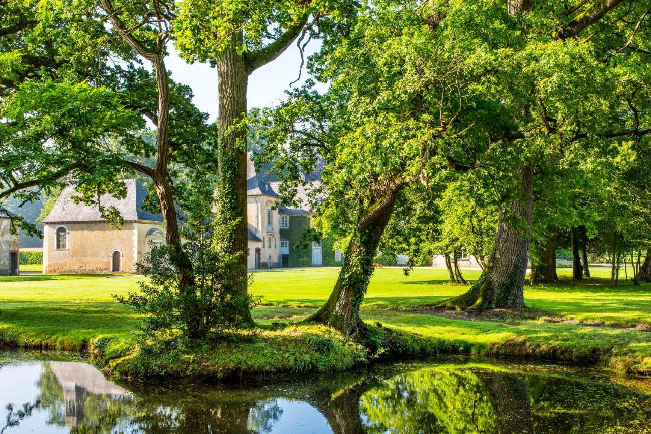 Chateau De La Villedubois Mordelles Exterior foto