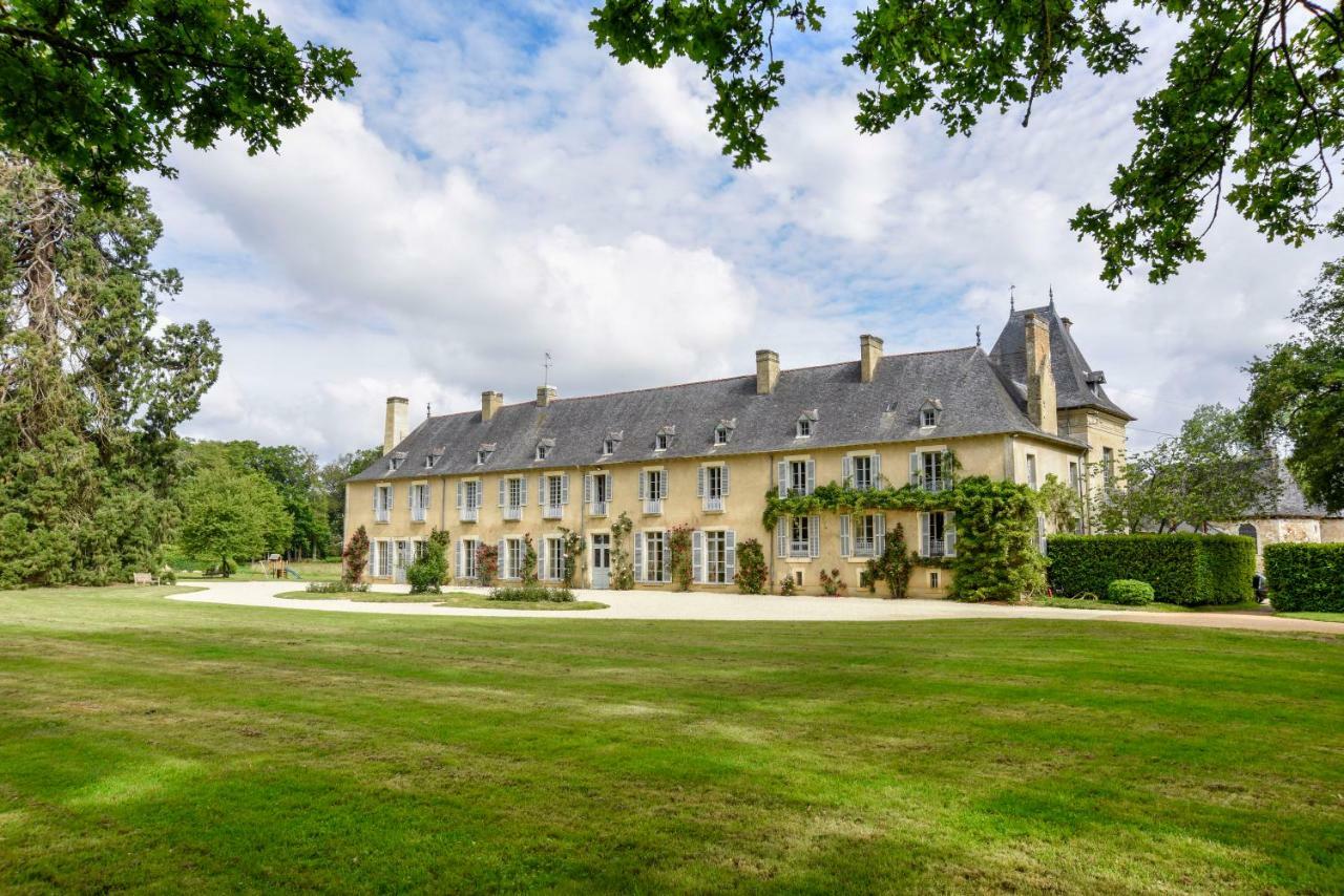 Chateau De La Villedubois Mordelles Exterior foto